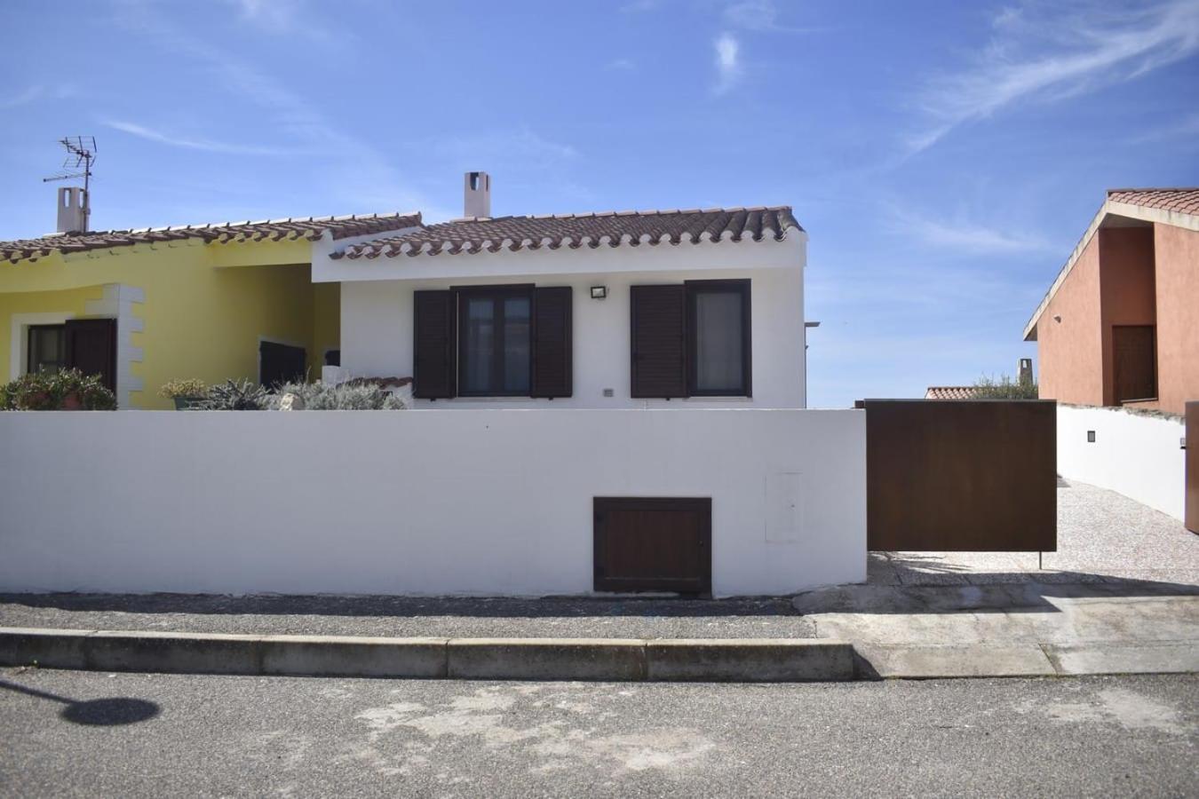 Casa Vacanze Funtana Meiga 까브라스 외부 사진