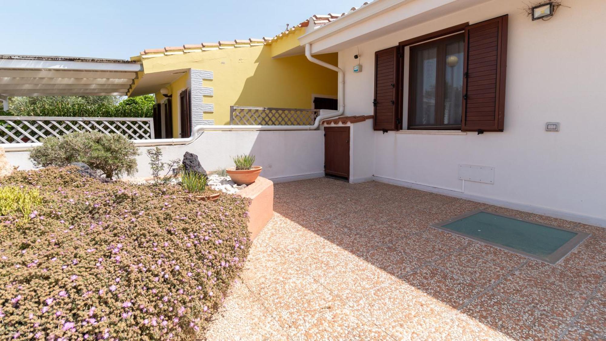 Casa Vacanze Funtana Meiga 까브라스 외부 사진