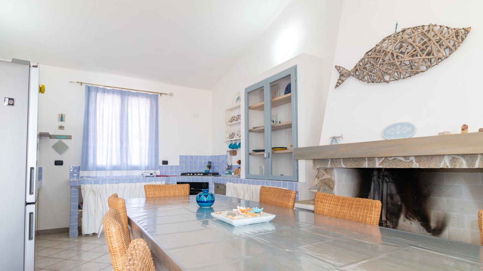 Casa Vacanze Funtana Meiga 까브라스 외부 사진